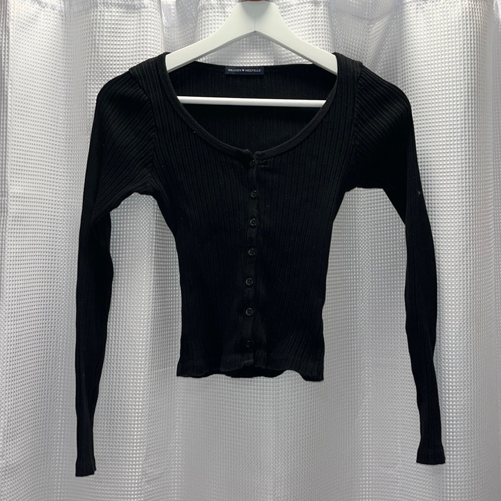 Black Brandy Melville Longsleeve